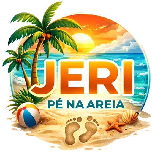 Jeri Pé na Areia